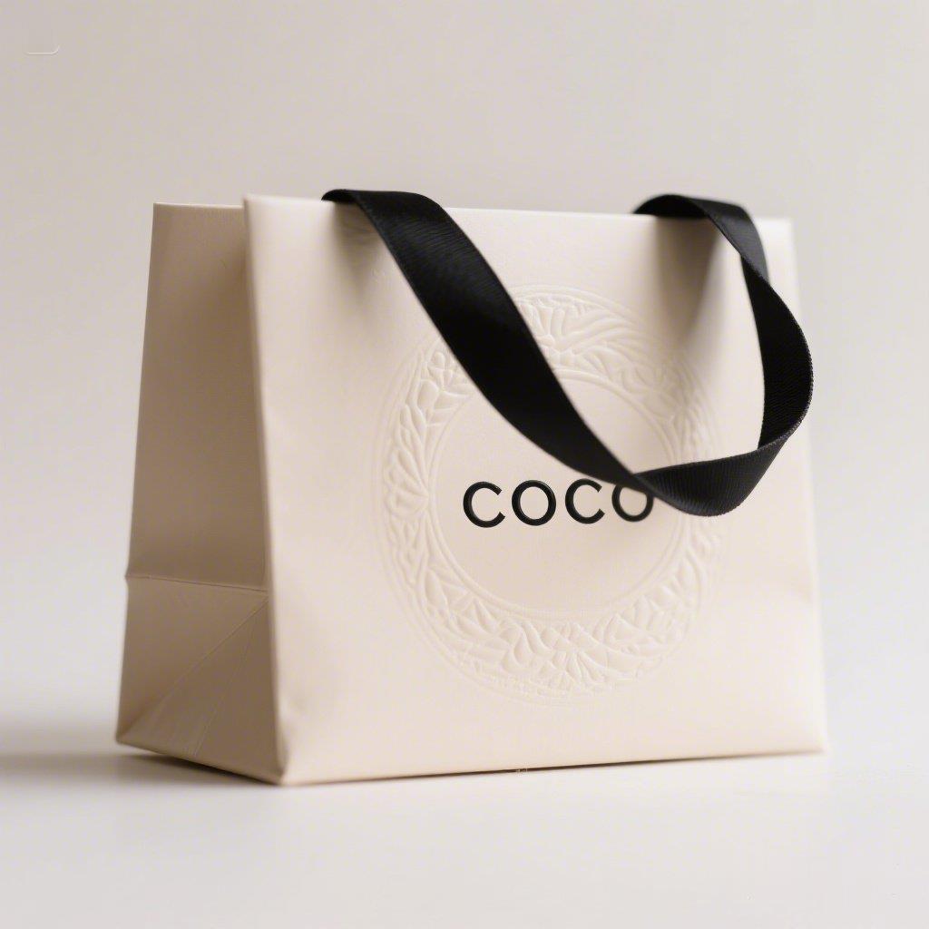 服装店手提袋高级感礼品袋礼物袋批发紙袋小号纸袋防水袋禮品袋印