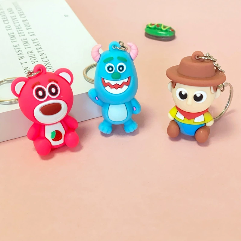 Классическая игрушка, мультяшный брелок-ключодержатель, подвеска, новая коллекция
