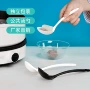 长柄一次性外卖透明调羹