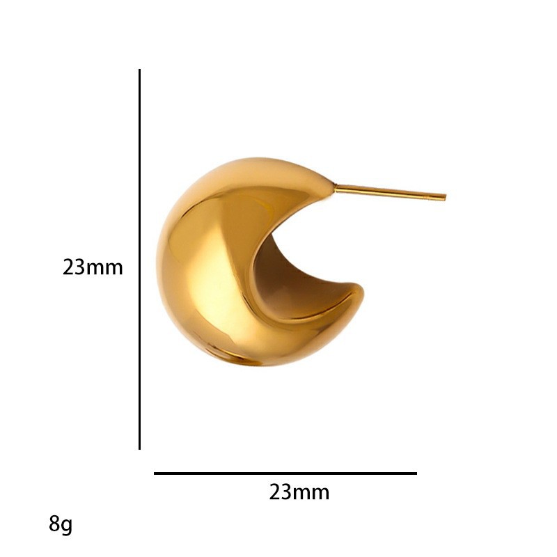 15g Weight Alloy Ear Needle Material Ear Studs Classification 1 Pair Quantity Holiday, Banquet, Selfie Occasion Alloy Material Water Droplets Pattern All Seasons Season Women's Gender Plating Design Casual, Elegant, Lady Style 1 Pair Casual Elegant Lady Water Droplets Plating Alloy Ear Studs 21