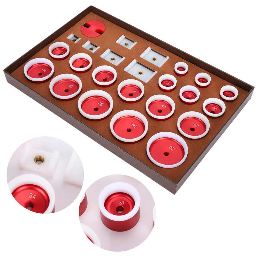 钟表工具 24粒装模具 压盖机模具 拱形压玻璃压手表后盖底盖模具