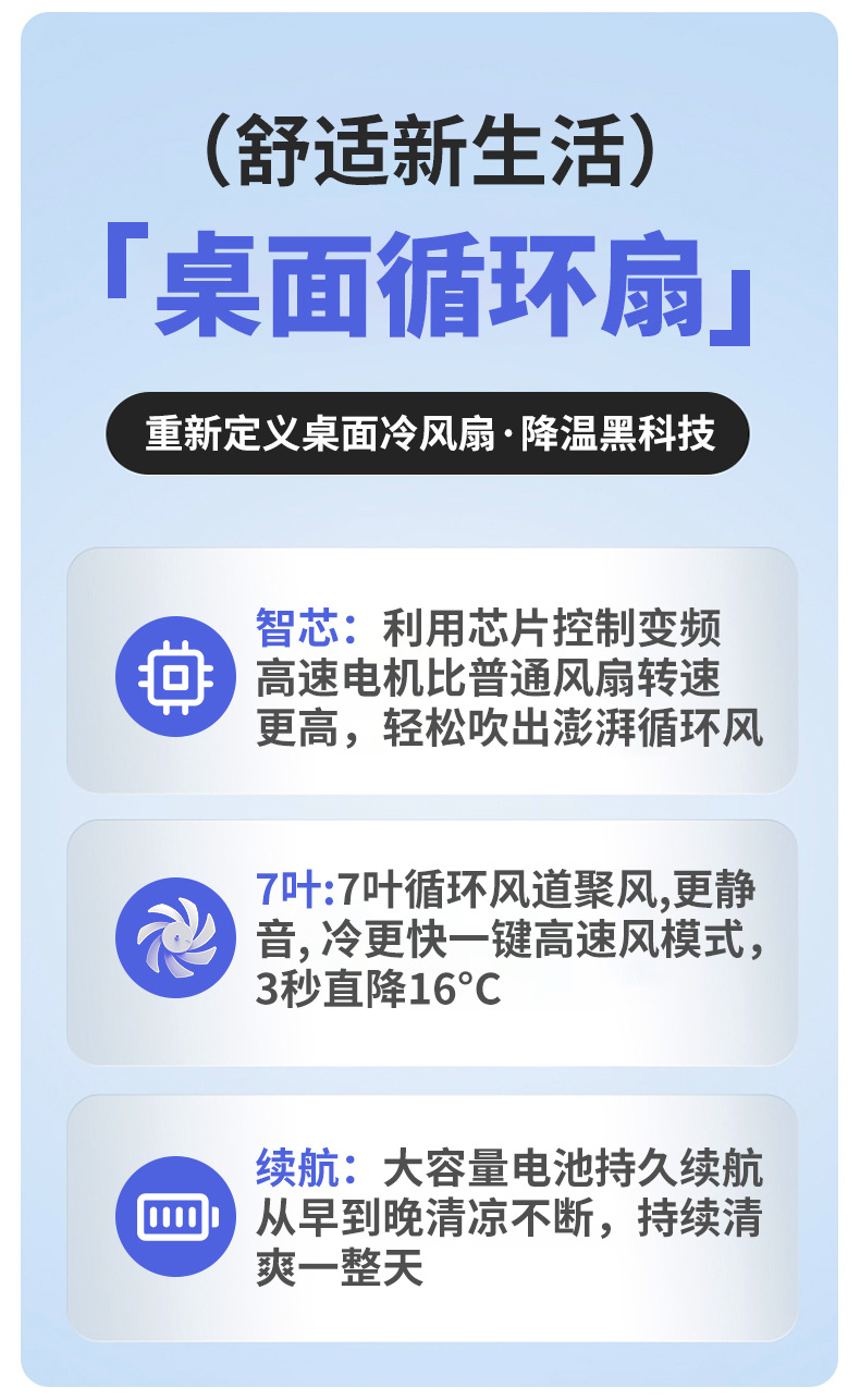 涡轮台式风扇