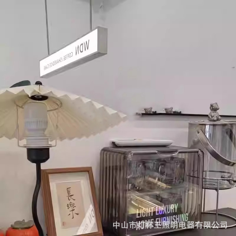 Red celebridad fotos colgando cartel publicitario al aire libre bar doble cara colgando luminoso acrílico cabina de luz personalizada