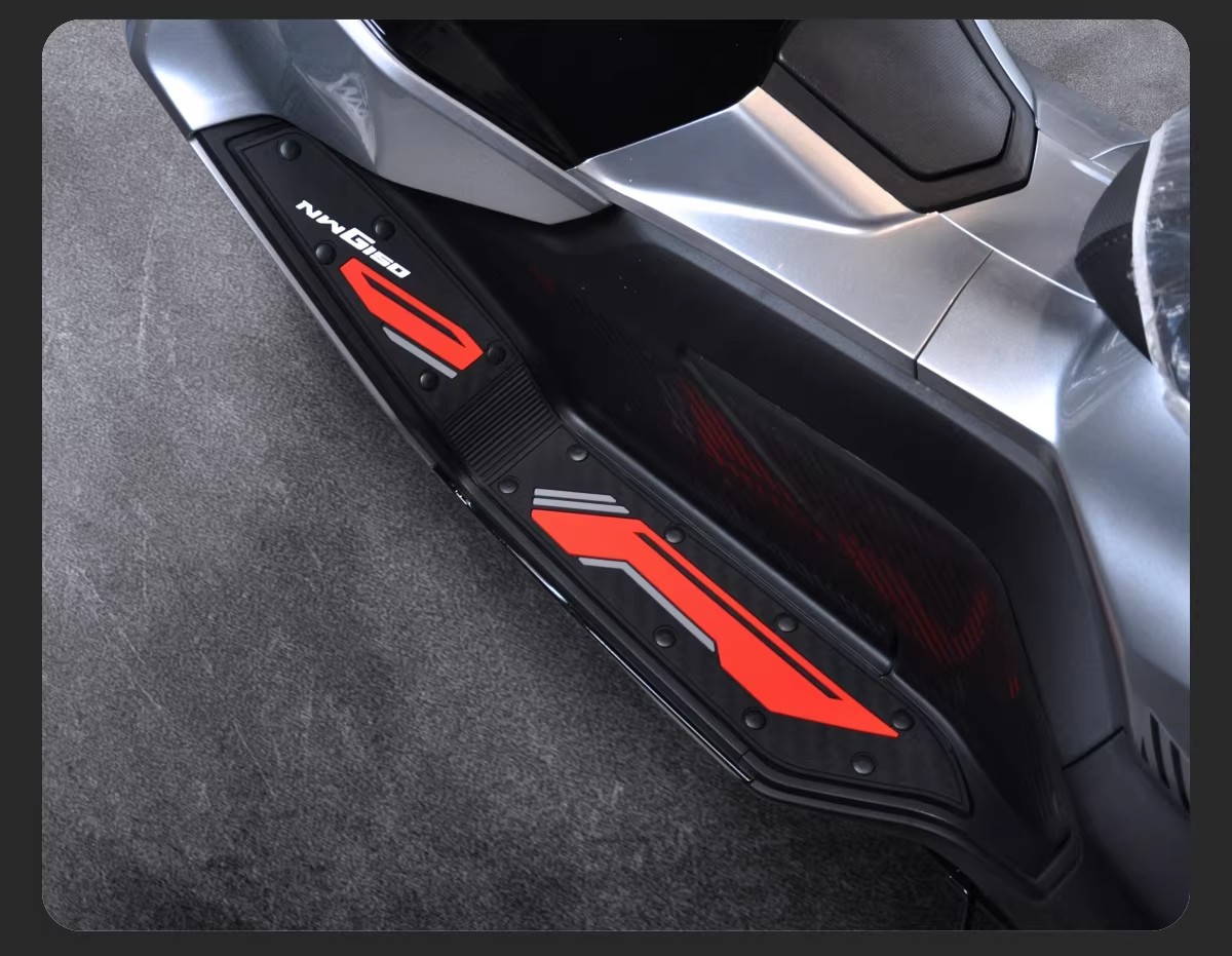 Suitable for Wuyang Honda Nwg150 Foot Pad Accessories Modified Pedal Motorcycle Anti-Slip Foot Pad