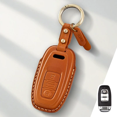 Car key bag: Suitable for Audi - b-brown