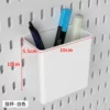 Square storage box
