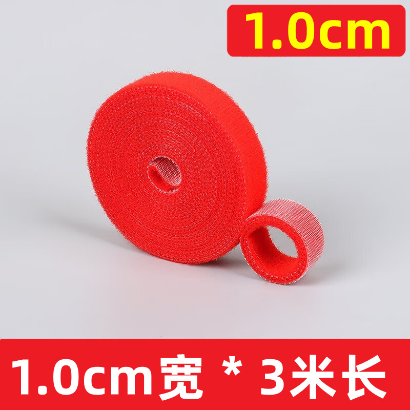 3 M 5 M rollo completo de Velcro Cable de gestión cinturón de corte de datos de almacenamiento de cable artefacto vinculante velcro cable tie auto-adhesivo