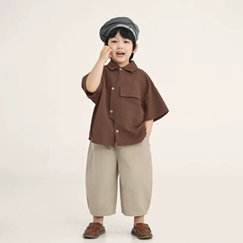 童裤;童T恤;童衬衫