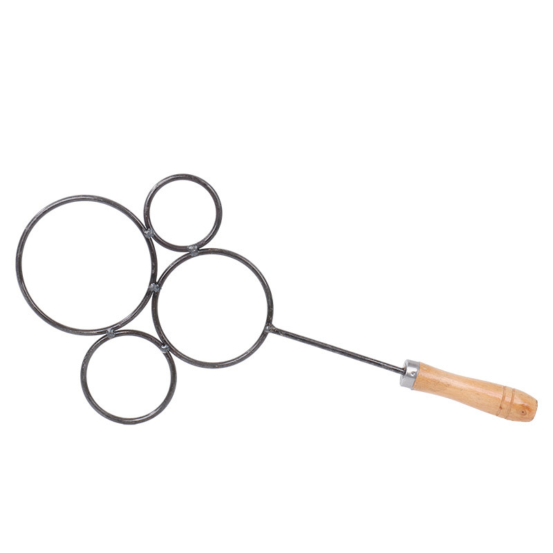 Botella de vino caliente flor pantalla artefacto anillo de hierro botella de vino caliente corte botella de vidrio corte artefacto florero herramienta anillo de hierro perforación