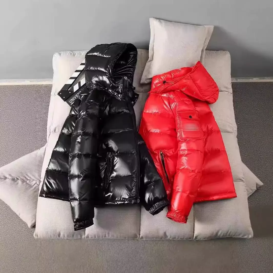 Mk蒙家新款羽绒服跨境外贸欧美羽绒服男短款男士冬季羽绒服加厚潮