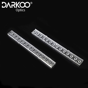 Darco linear L series line lens led high light transmission accessories pmma plastic manufacturers wholesale