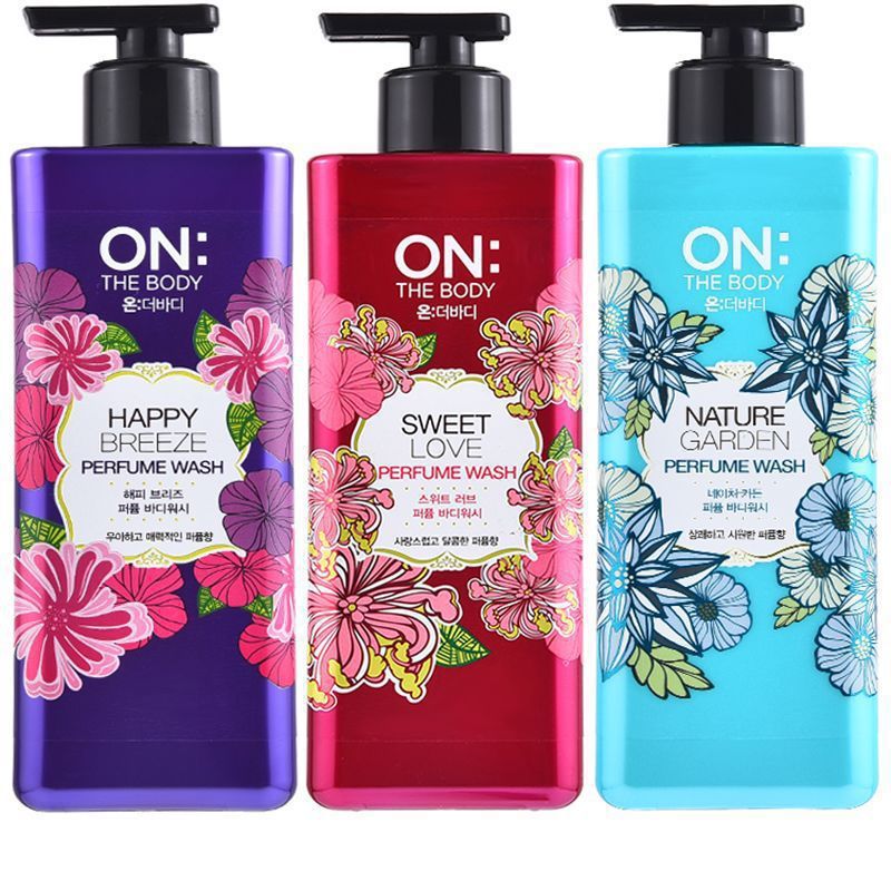 韓国 LG Anbaodi 香水シャワージェル ON 保湿フレグランス保湿シャワージェルシャワージェル卸売 500 ミリリットル女性|undefined