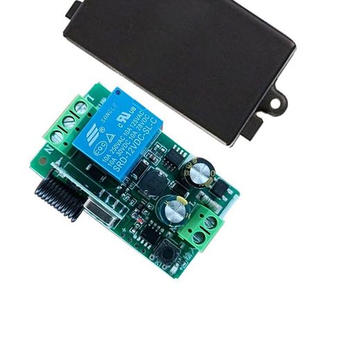 220V single-channel wireless remote control switch LED light single-channel on-off switch smart home light switch