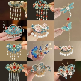 发夹;发簪;插梳