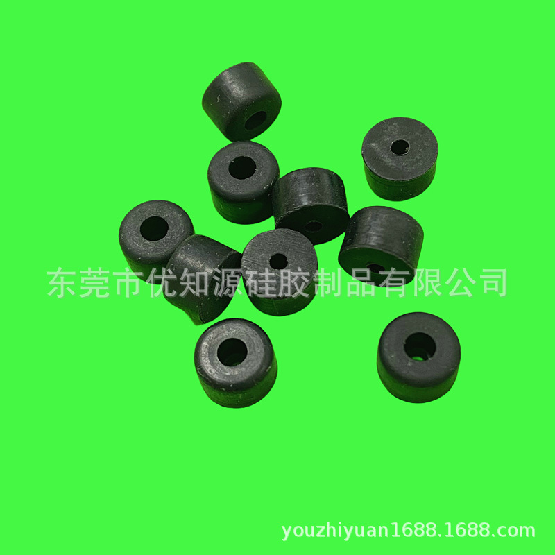 厂家供应硅胶机脚垫 8*5仪器机箱脚垫 耐磨增高机器缓冲脚垫