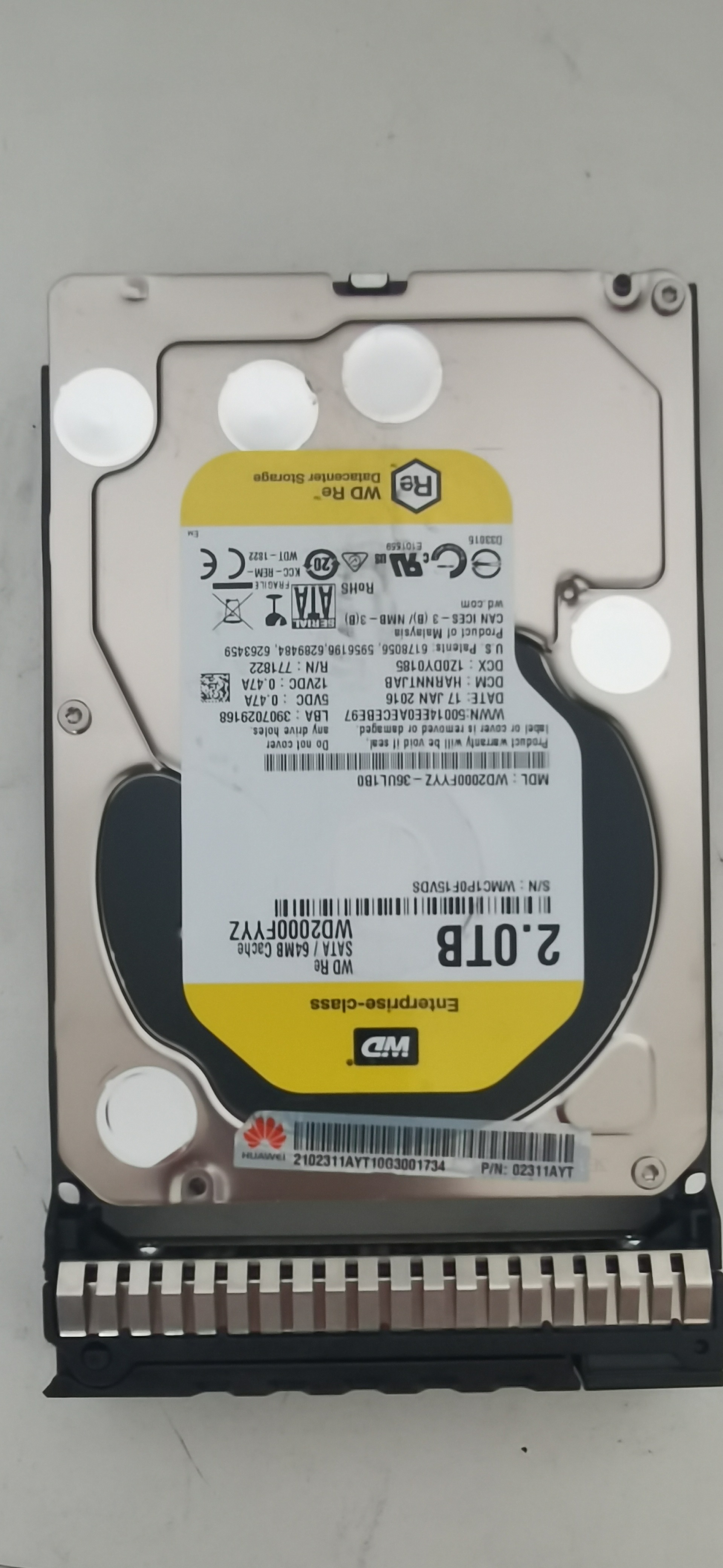 适用于华为服务器拆机硬盘企业级现货磁盘耐久稳高速高速稳定sas