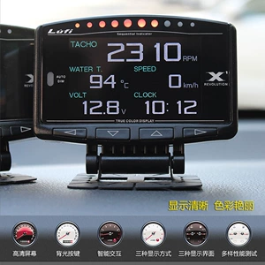 LUFI x1 çoxfunksiyalı OBD cihazı: hava-yanacaq, sürət, yağ, egzoz temperaturu, gərginlik, su, turbin təzyiqi