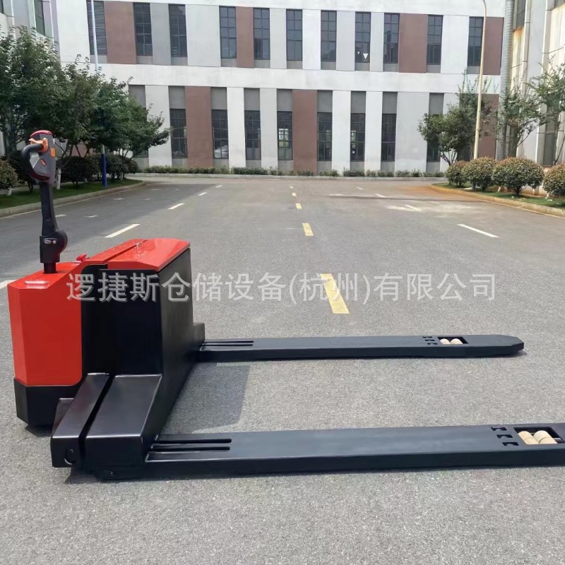 步行式托盘搬运车6吨液压装卸叉车全自动液压升高车搬运装卸车