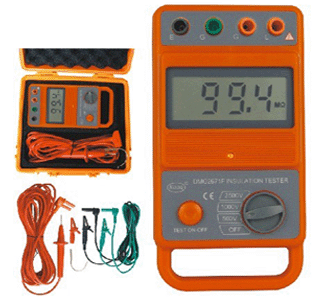 数字绝缘电阻表 型号2671D库号M332615