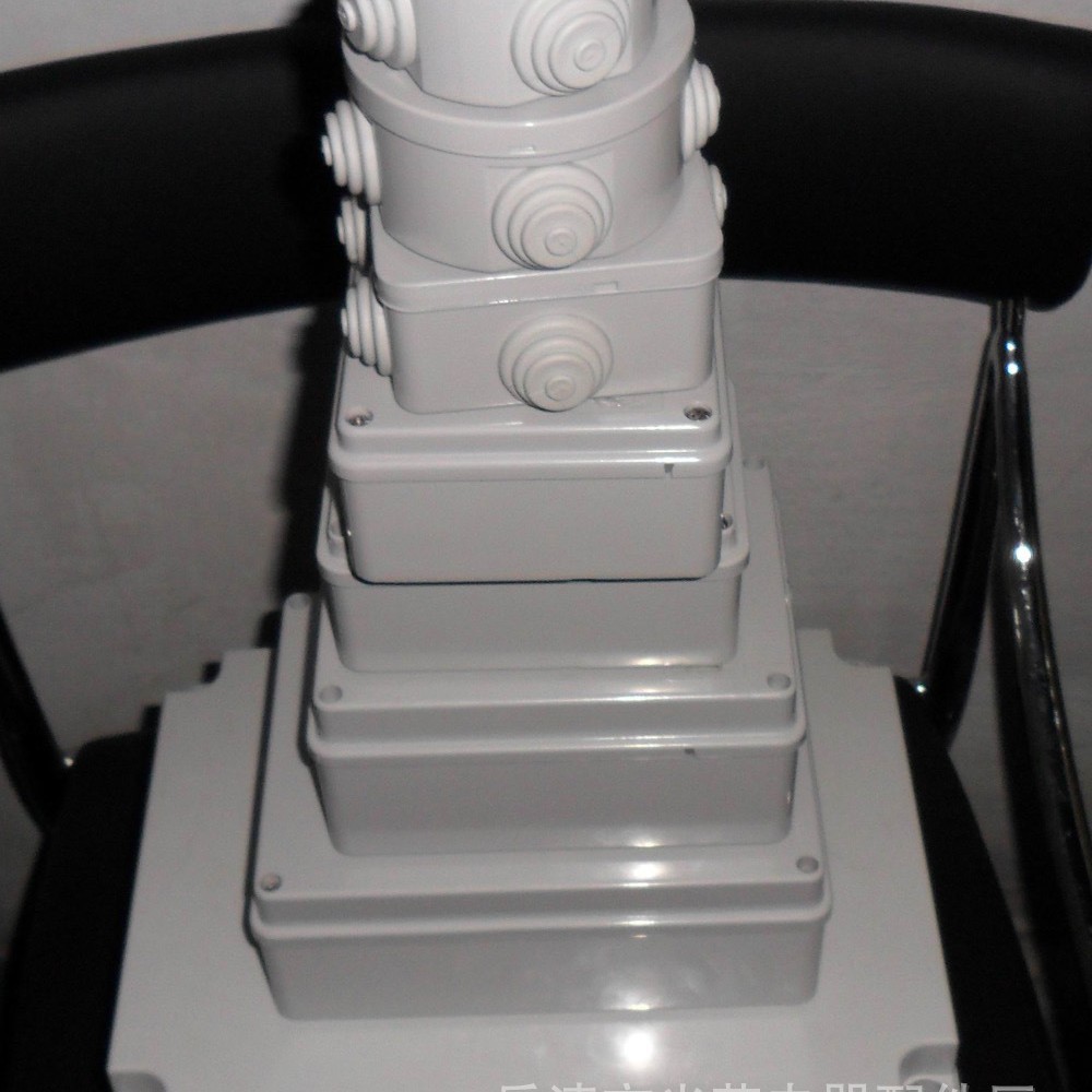 光茂塑料防水盒 ABS防水接线盒 户外防雨盒100*110*70 商家主营