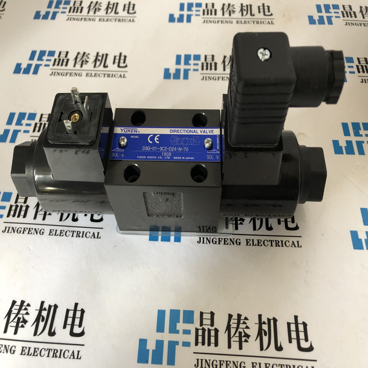 EFBCG-03-125-H-60比例阀DSG-01-3C4-A100-70日本YUKEN油研