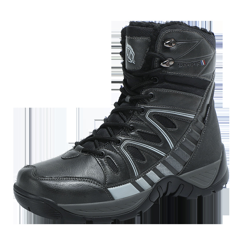 Herrenstiefel Offroad Militärstiefel Wanderschuhe_voghion.com