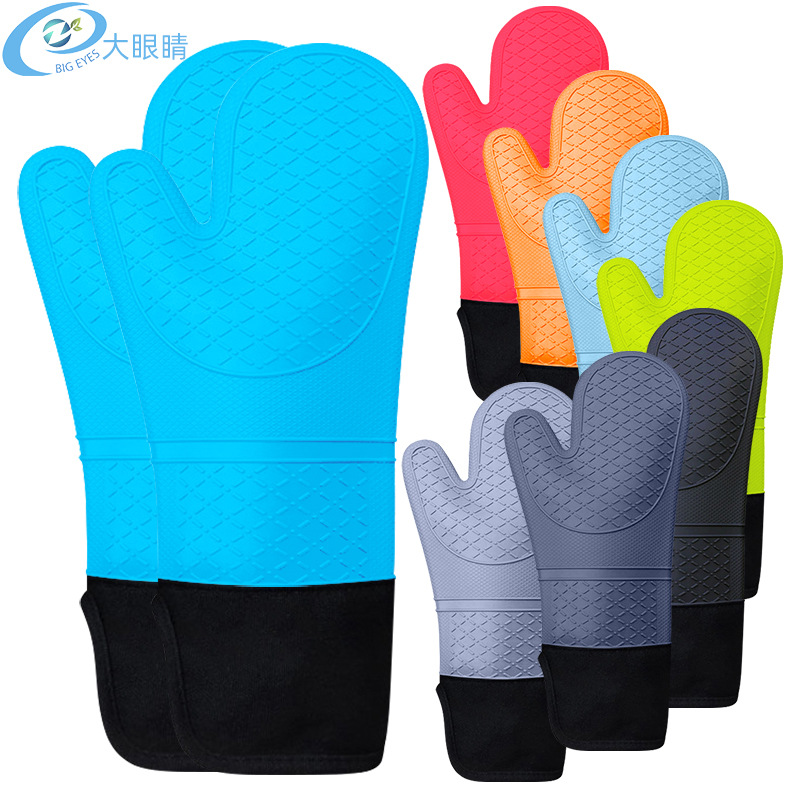 Long silicone gloves