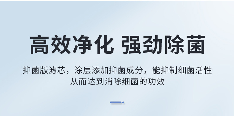 [Strong Filter] Hongqi HS5 Plant Aromatherapy Air Conditioning Filter Element Car Original PM2.5 Air Lattice Filter