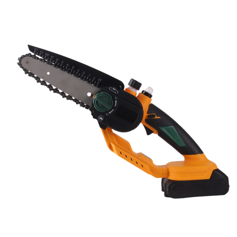 电锯锂电锯充电式锂电电链锯户外单手锯可伸缩高枝剪高枝锯