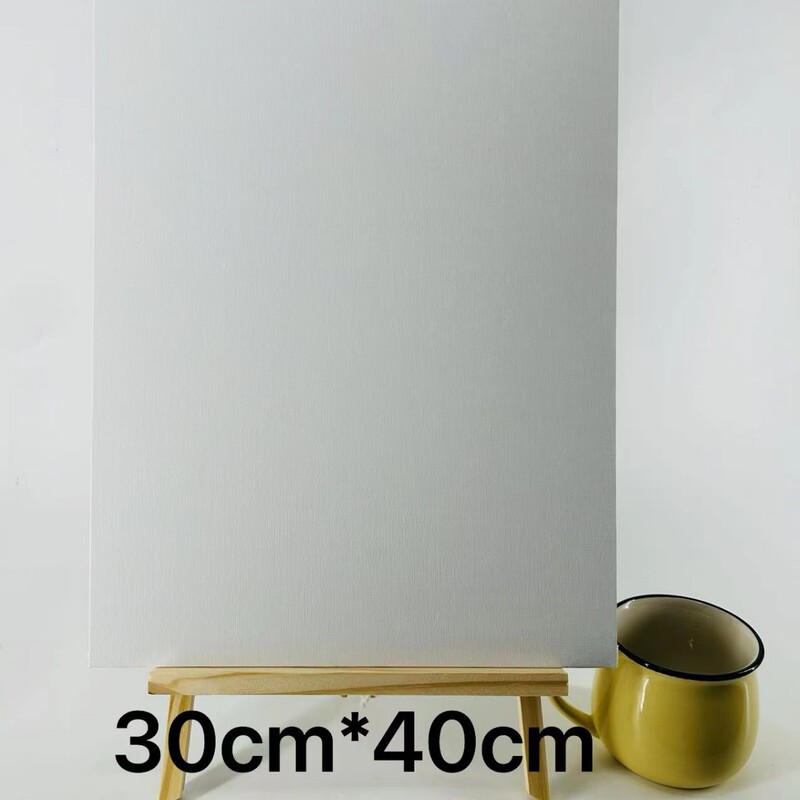 油絵板 工場直販 3MM超薄型画板 純綿キャンバス ポータブル練習用キャンバス板 油絵用品|undefined