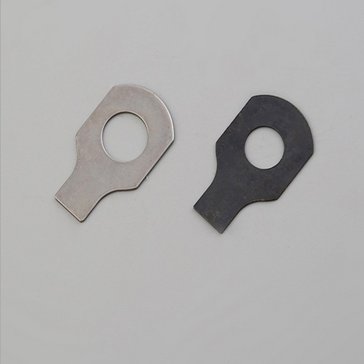 316不锈钢GB854单耳止动垫圈GB855双耳止退锁紧垫片介子M6M8-M48