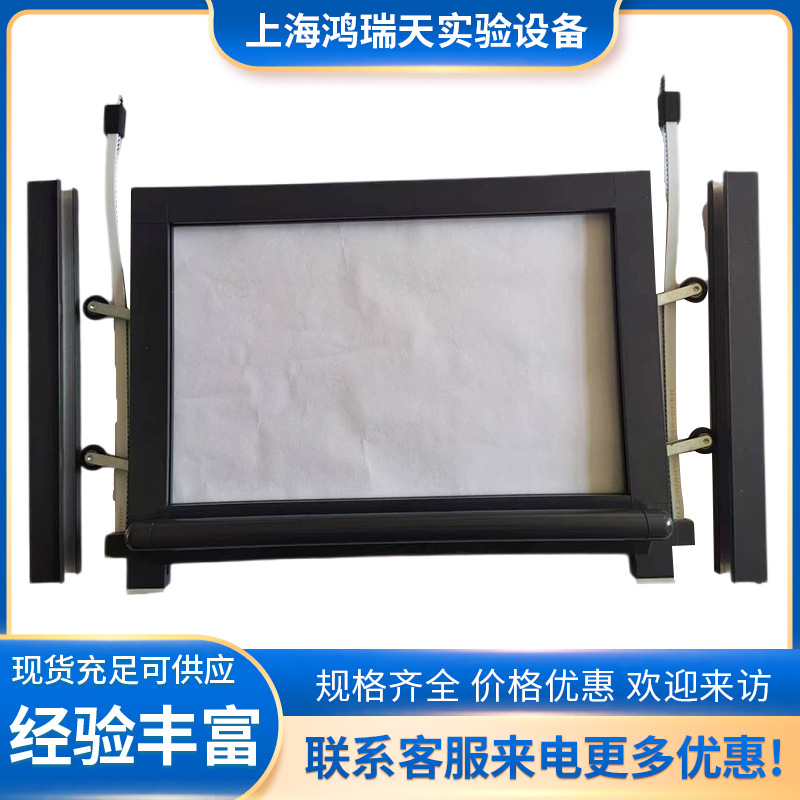 铝合金视窗 通风柜全钢内外槽 边框轨道连接玻璃滑槽门拉手件