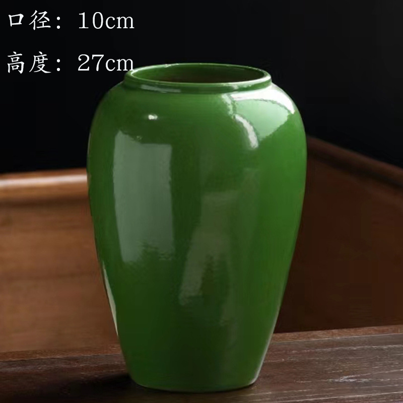 단단한 과일 녹색 매체