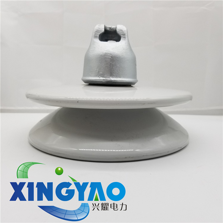 电瓷绝缘子陶瓷型防污绝缘子U120BP/146D悬式防污耐脏型绝缘子160