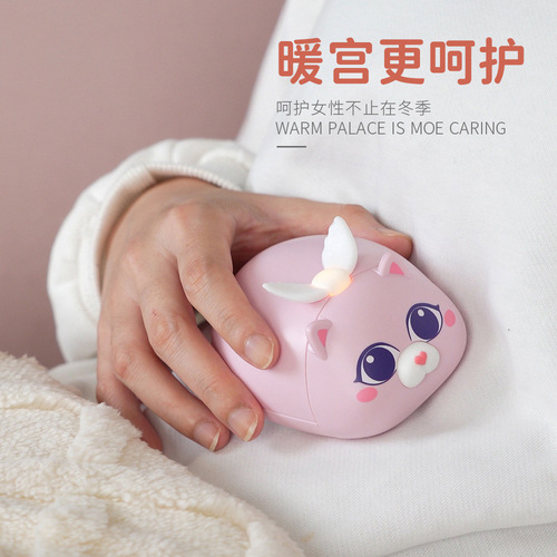 Hand warmer for girls, USB charging two-in-one mini portable explosion-proof student winter warmer