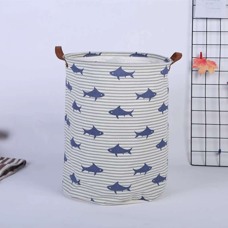 Cartoon laundry basket, big cloth, foldable storage system, toy, home decor