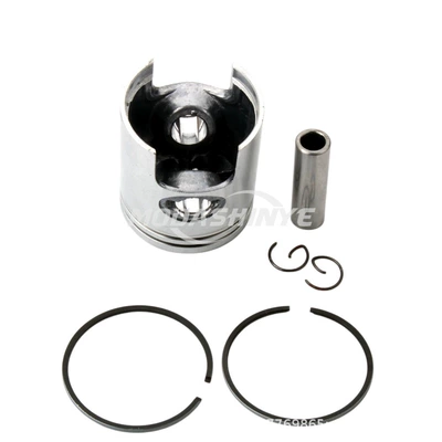 Suitable for Gilera Easy Ice Stalker Storm Typhoon Xr 50 70 piston and piston rings (Piston, piston ring, piston pin) - 40mm