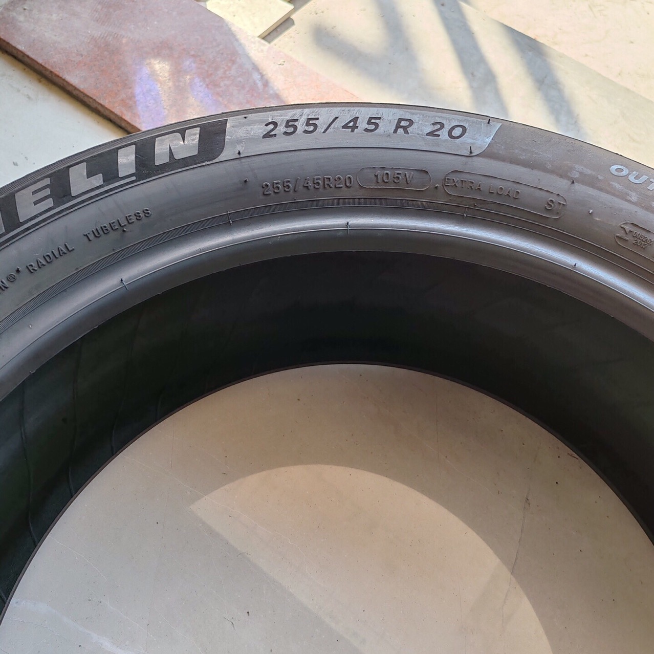 Michelin Tires E·Primacy St 255/45R20 101V Jietu X90