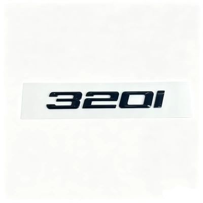 Car logo: numbers of older BMW 3 - older-model-bmw-320i-in-glossy-black