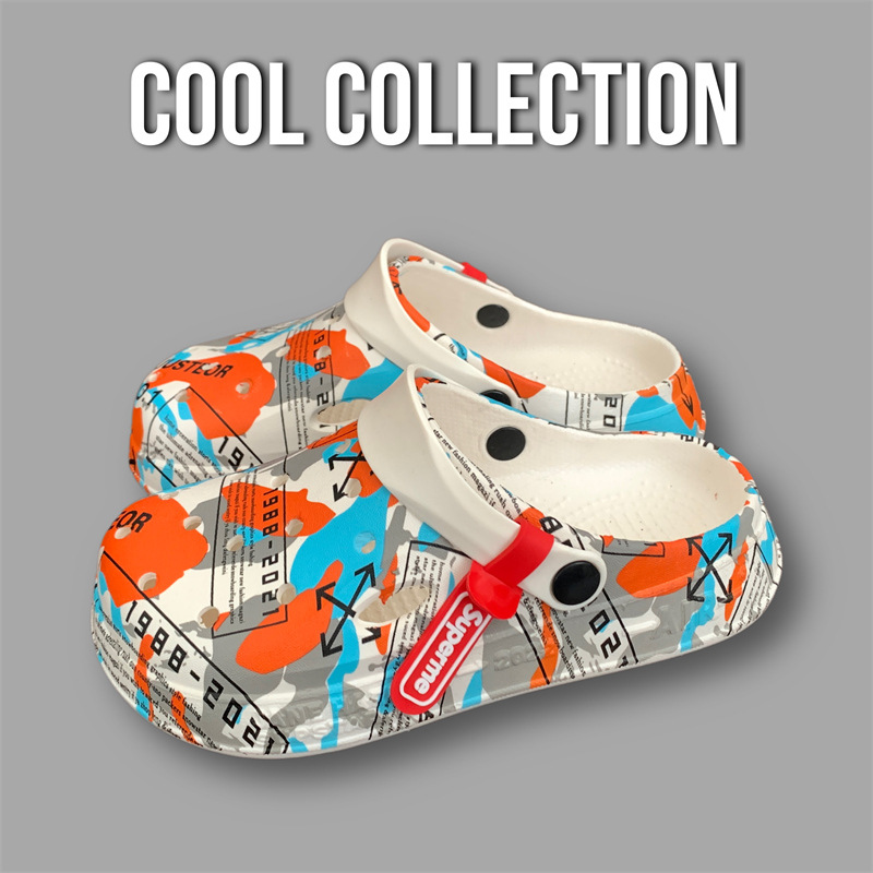 Zuecos de verano 2025 con suela suave que se siente como pisar una excremento, zapatos de jardín casuales y modernos para parejas, unisex.