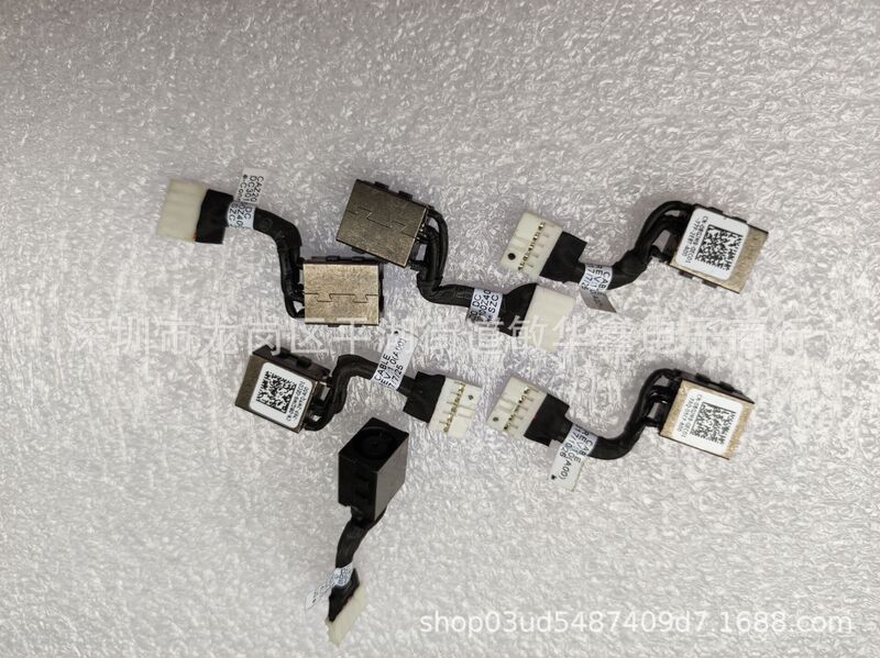 For Dell E7480 E7490 E7491 08GJM9 power interface charging head with line DC head