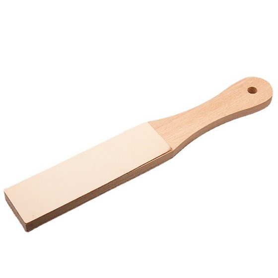 Handmade leather DIY cowhide deburring 1.0mm sharpening plate special tool plate for polishing leather cutting knife sharpening plate
