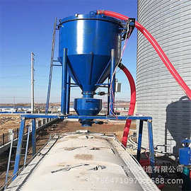 煤灰库房吸灰装罐气力输送机 粉煤灰倒库气动抽灰机 的价格和图片