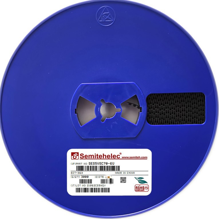 SES5VSC70-6U SOT-363 SEMITEH 全新原装正品
