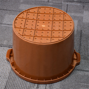 Thickened Tendon Foot Bath Basin, Durable Foot Bath Bucket, Deepened Foot Wash Basin for Home Use or Massage Foot Spa Shop, Non-Wooden Basin