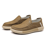 Кожаная дышащая повседневная обувь для отдыха, лоферы, из натуральной кожи, воловья кожа