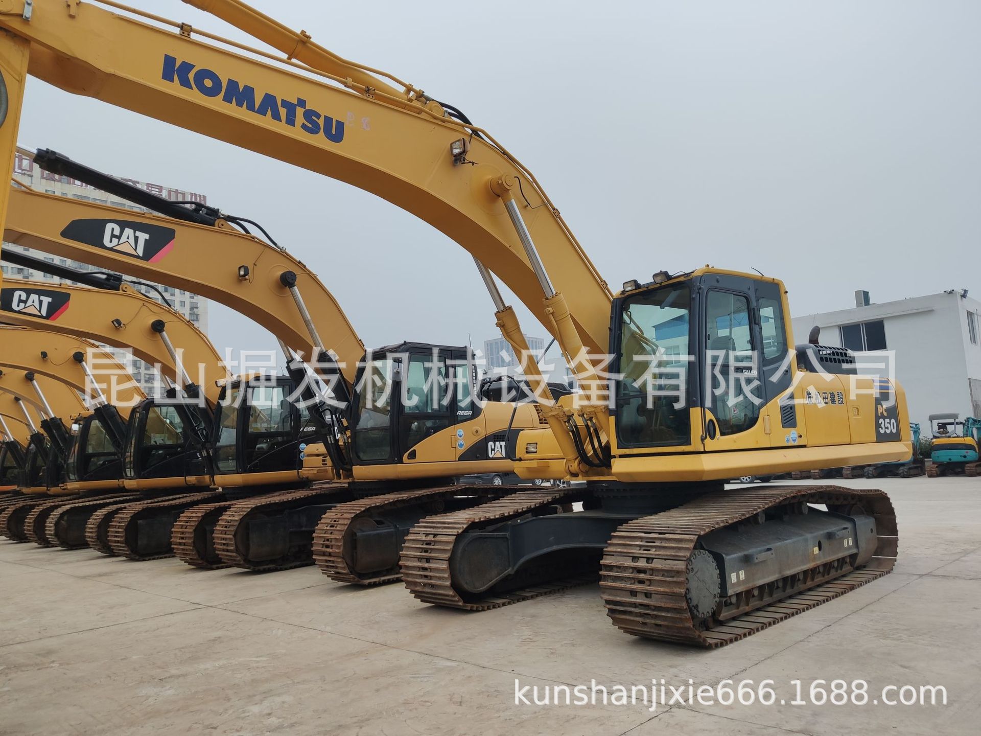 供应二手小松PC-350挖掘机30吨