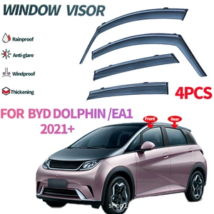BYD Dolphin ATTO 2 Pəncərə Yağış Vizorları üçün