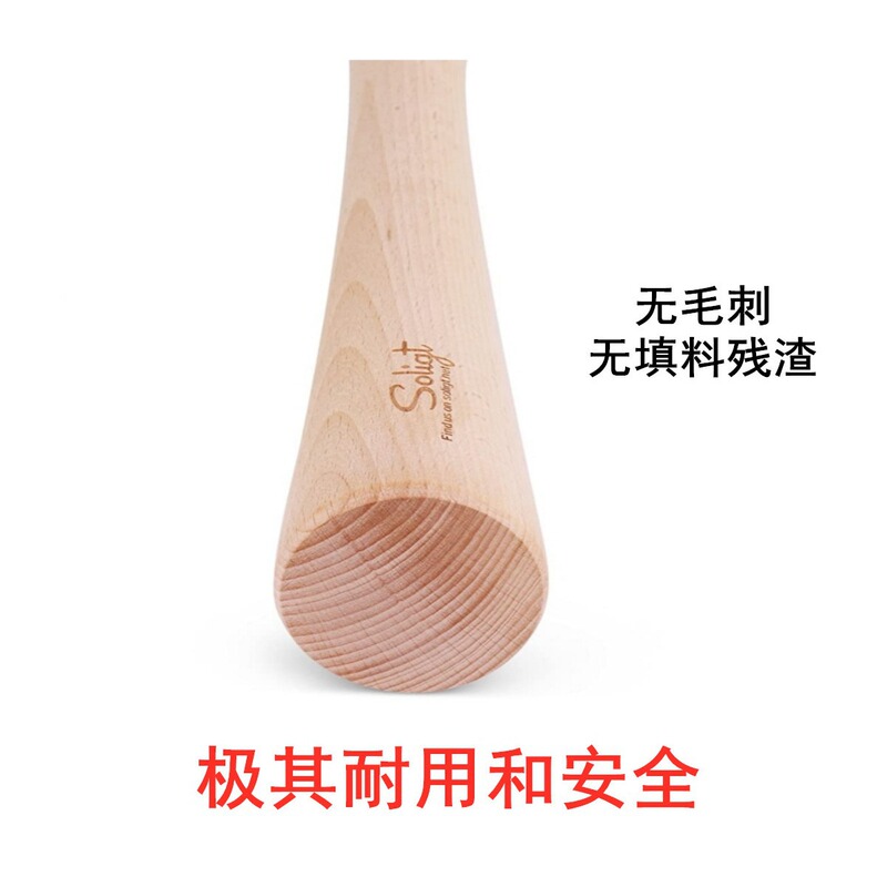 木製家庭用研磨器手動漢方薬にんにく臼キッチンにんにく器実木卸売りにんにく泥にんにく器補助食|undefined