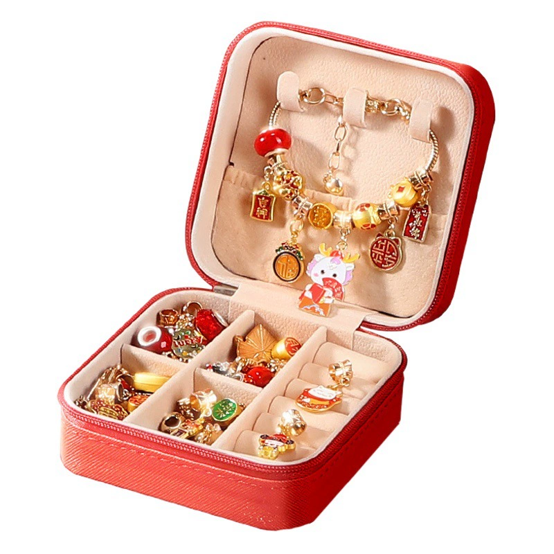 Спот новый 6-1 браслет Рождественский браслет Blind Box Браслет DIY ювелирные изделия ручной работы